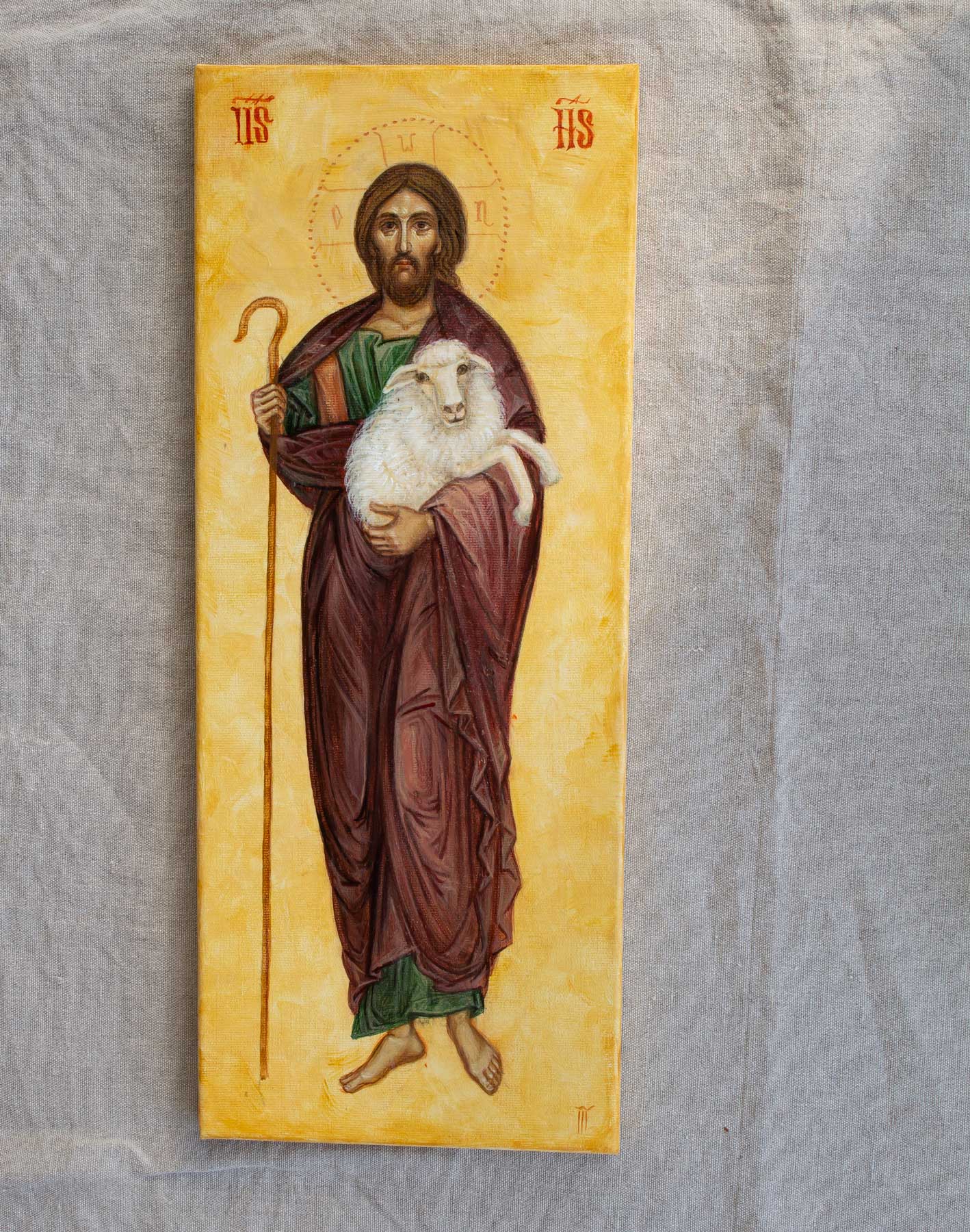 Blandul pastor icoana 01