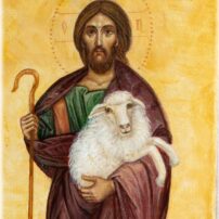 Blandul pastor icoana 01detaliu
