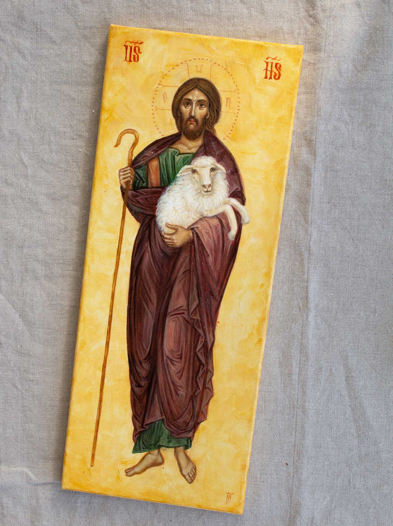 Blandul pastor icoana 02 Blandul pastor icoana 02