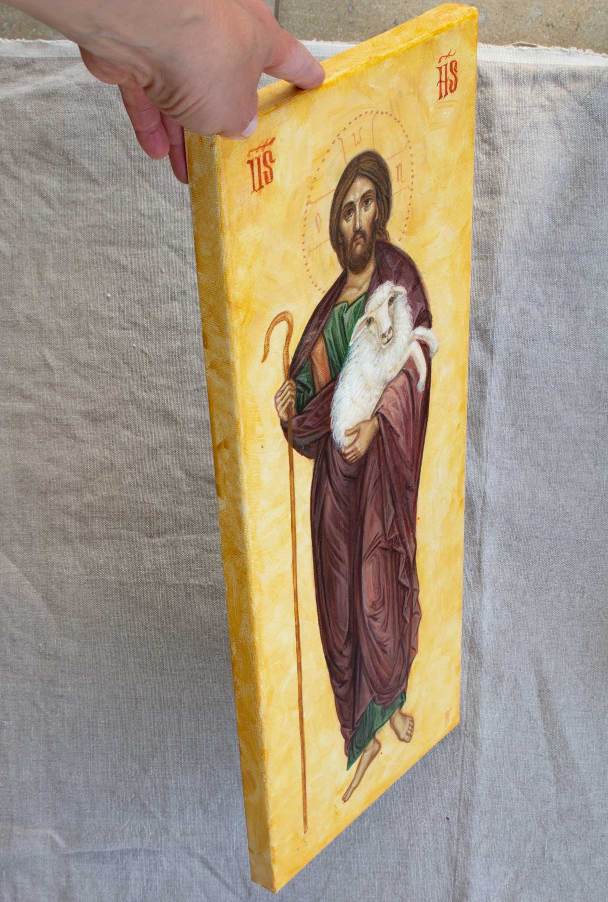 Blandul pastor icoana 03 Blandul pastor icoana 03