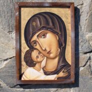 Maica domnului cu pruncul -din vladimir 01