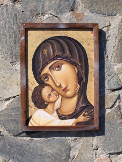 Maica domnului cu pruncul -din vladimir 01