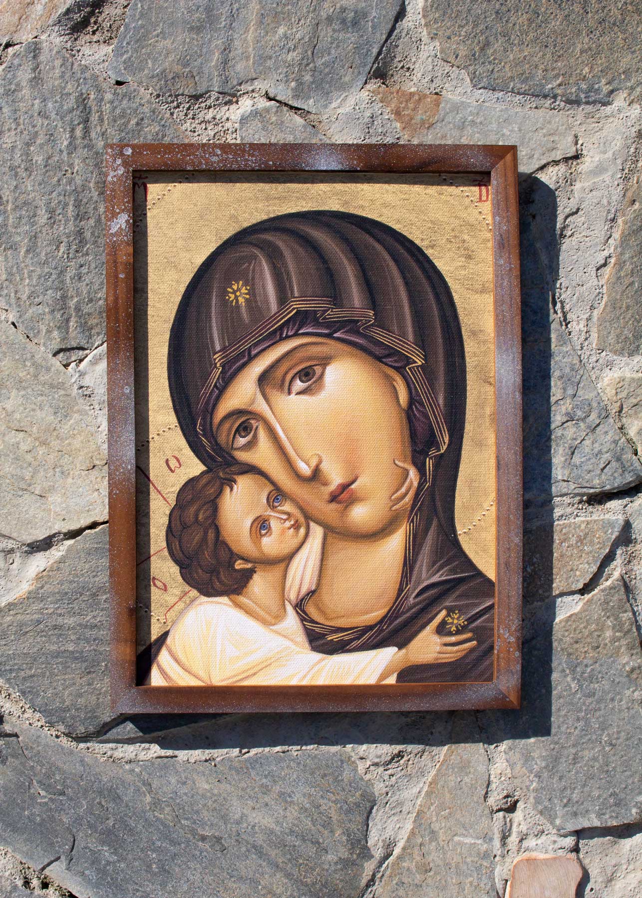 Maica Domnului cu Pruncul din vladimir 01 Maica domnului cu pruncul -din vladimir 01