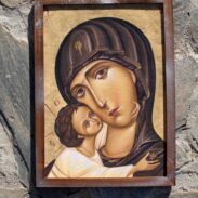 Maica domnului cu pruncul din vladimir 02