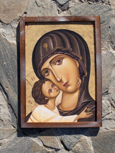 Maica domnului cu pruncul din vladimir 02