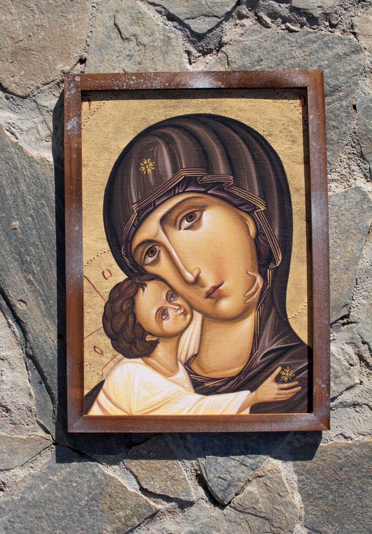 Maica Domnului cu Pruncul din vladimir 02 Maica domnului cu pruncul din vladimir 02