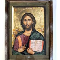 Iisus hristos pantocrator 04