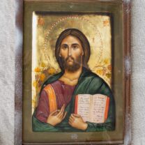 Iisus hristos pantocrator 05