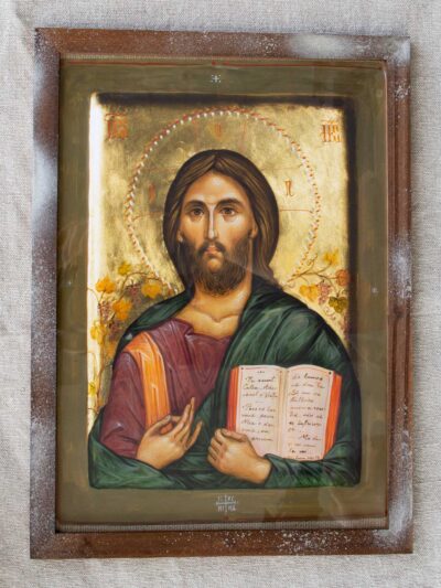 Iisus hristos pantocrator 05