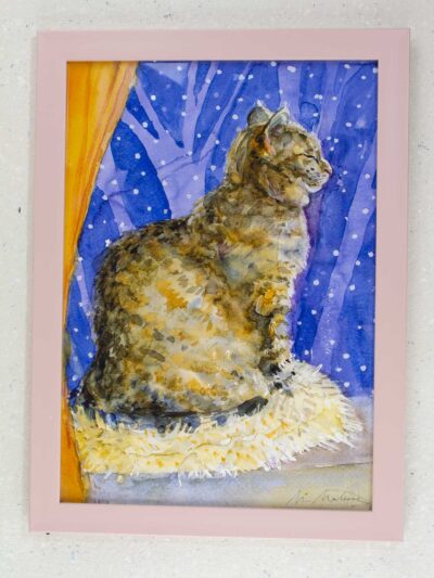 Pisa la geam a4 roz 03