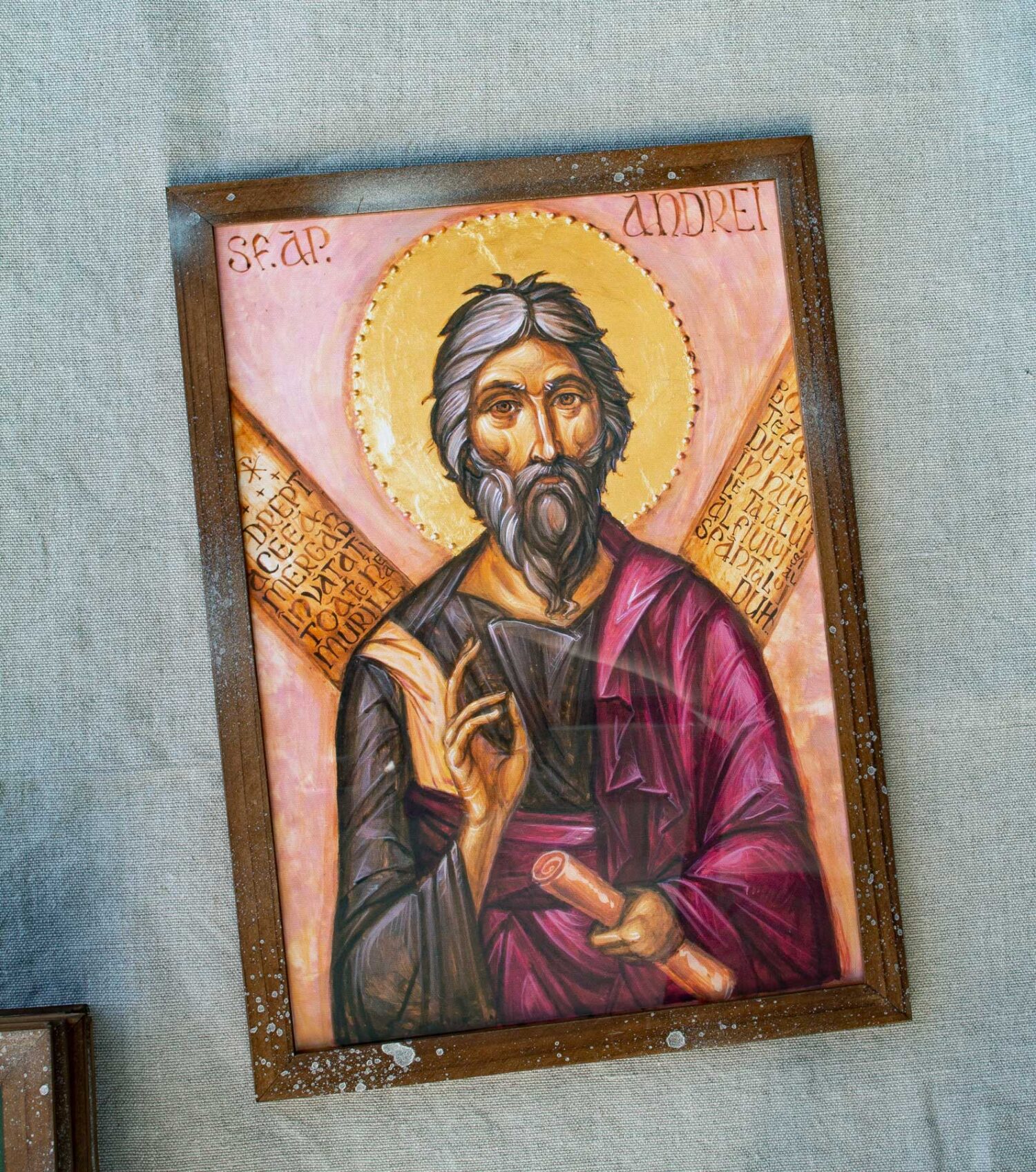 Sfantul apostol andrei 02 Sfantul apostol andrei 02