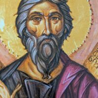 Sfantul apostol andrei detaliu