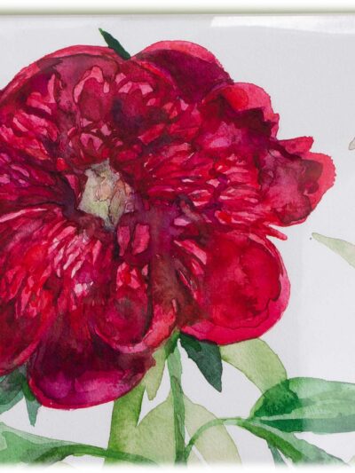 Tablou cu flori „foculet 01