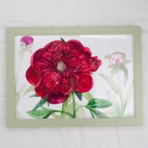 Tablou cu flori „foculet 02