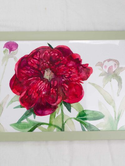 Tablou cu flori „foculet 02