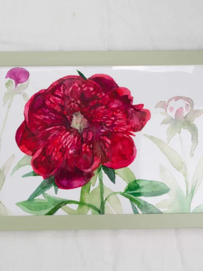 Tablou cu flori „foculet 02