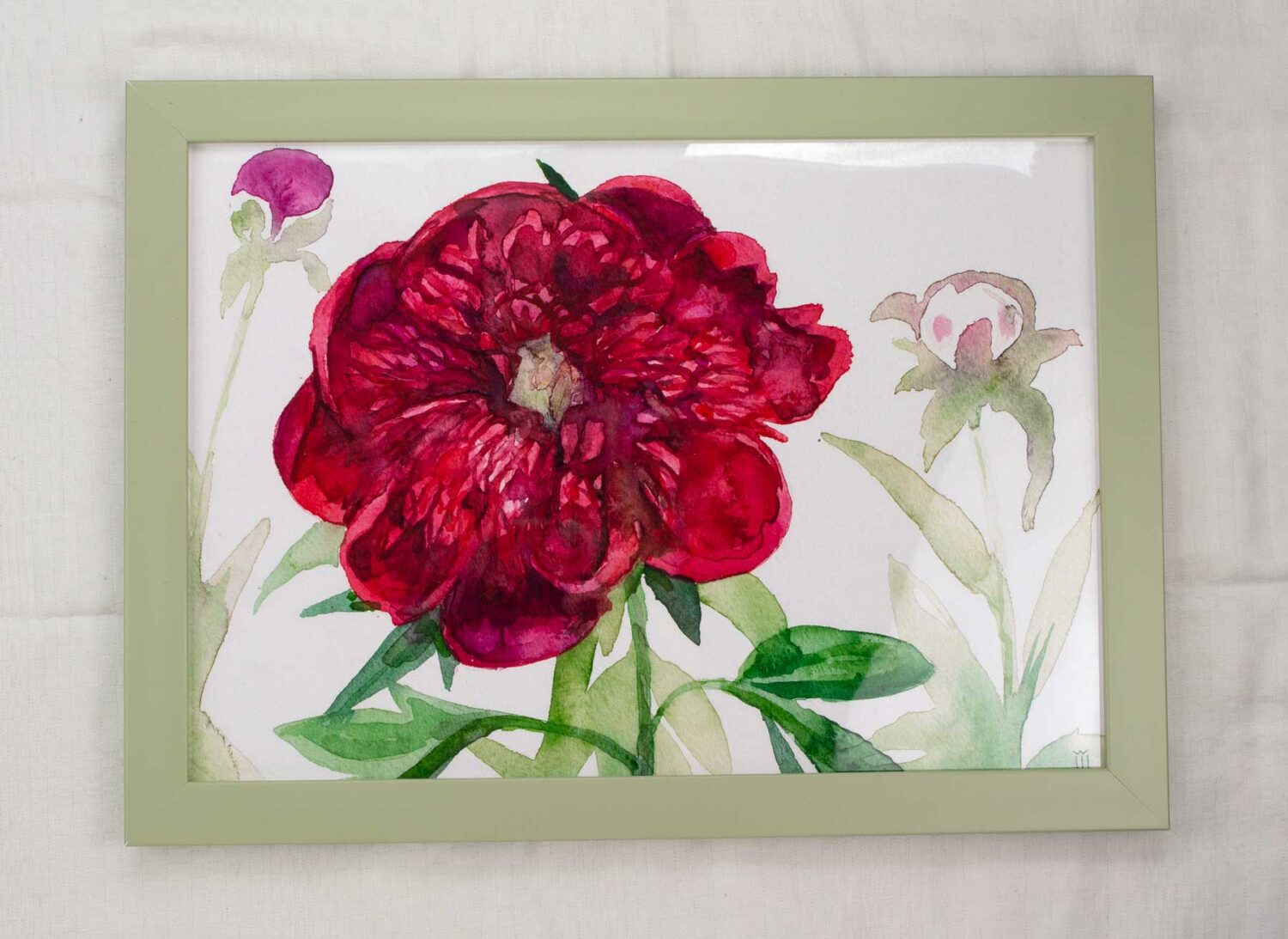 Tablou cu flori „foculet 04 Tablou cu flori „foculet 04