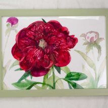 Tablou cu flori „foculet 04