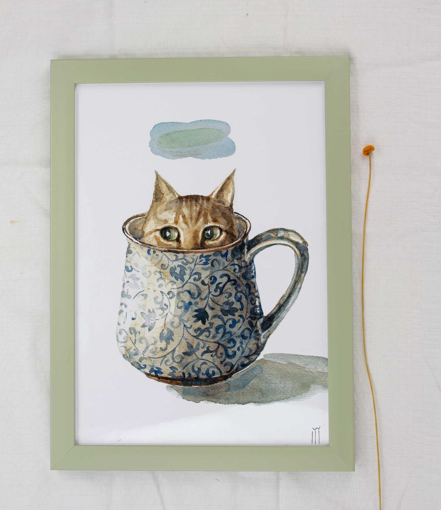 Tablou cu pisica „pisa 01