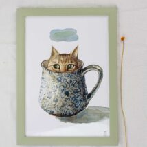 Tablou cu pisica „pisa 01