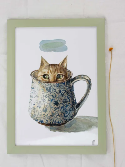 Tablou cu pisica „pisa 01