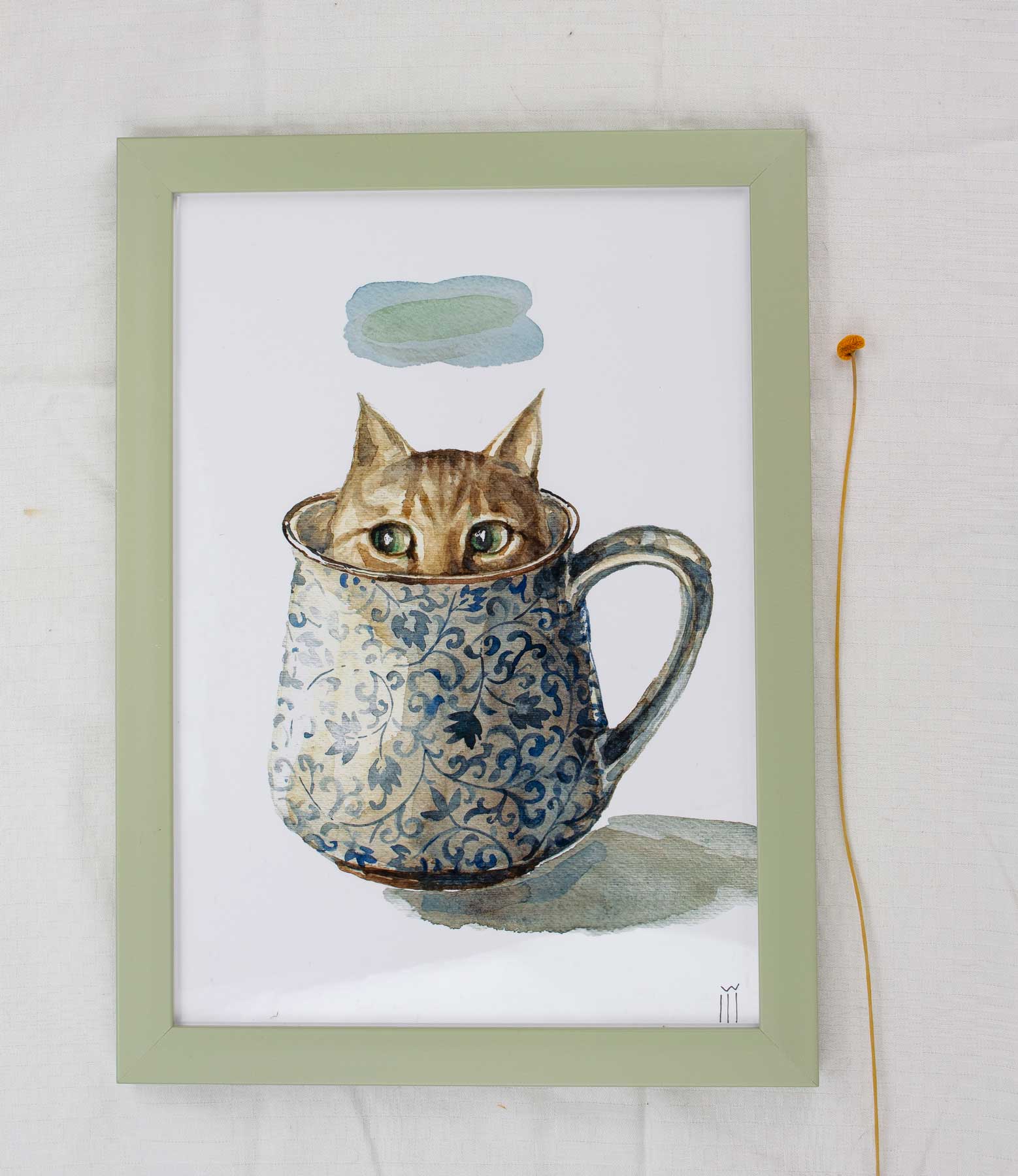 Tablou cu pisica „pisa 01