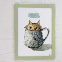 Tablou cu pisica „pisa 02