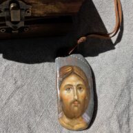 Medalion iisus hristos 01