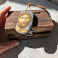 Medalion iisus hristos 02