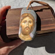 Medalion iisus hristos 03