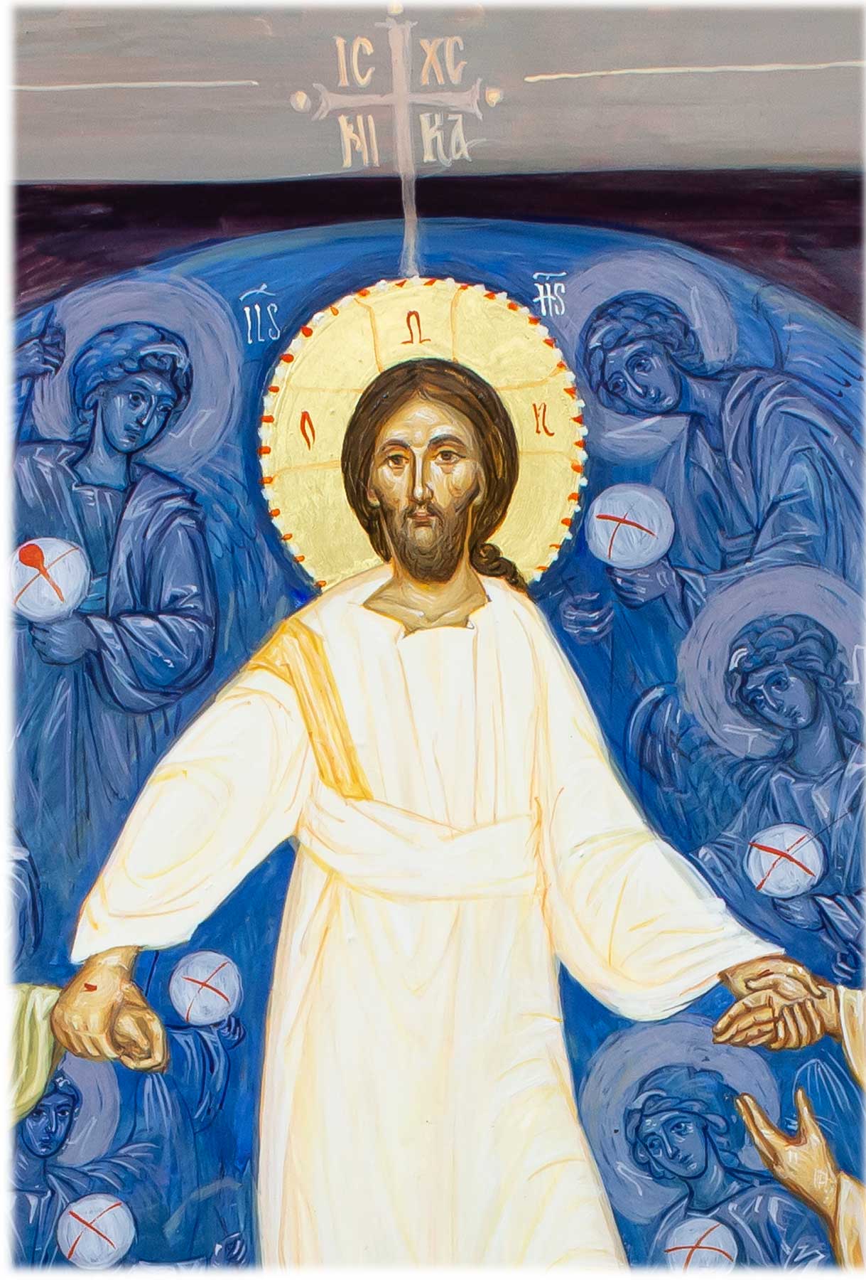 Icoana invierii pogorarea la iad 01 Icoana invierii pogorarea la iad 01