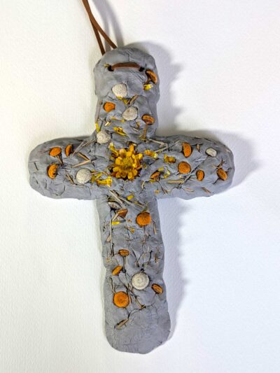 Cruce cu flori naturale mare 1