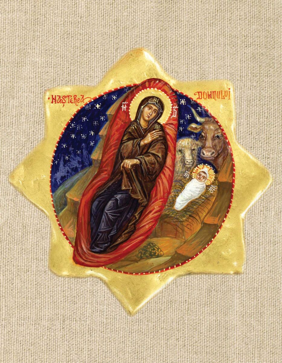 Icoane pictate pe ceramica