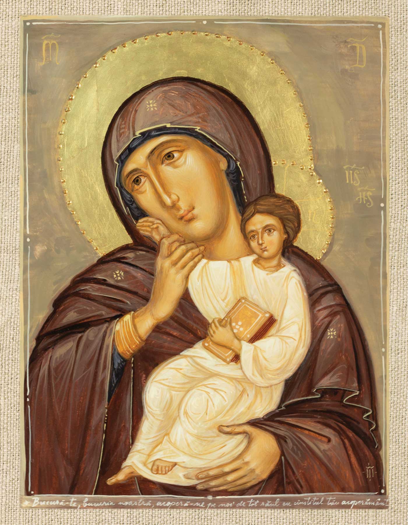 Icoane pictate pe lemn 1