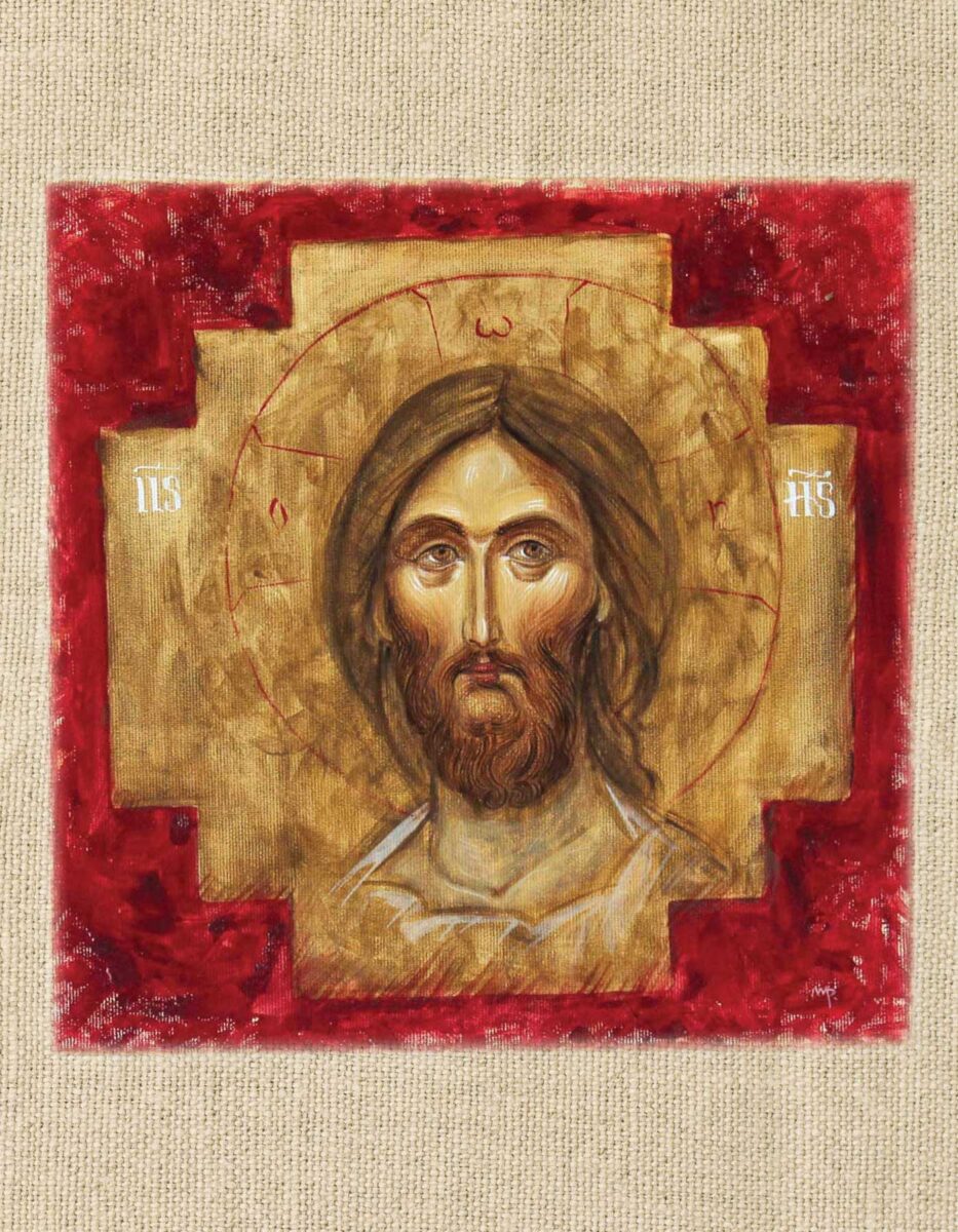 Icoane pictate pe panza 1