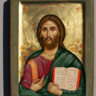 Iisus hristos pantocrator 03