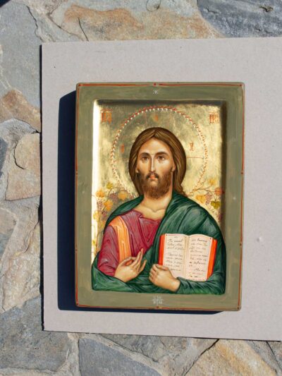 Iisus hristos pantocrator 04