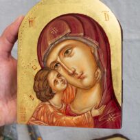 Maica domnului cu pruncul 12.15 08