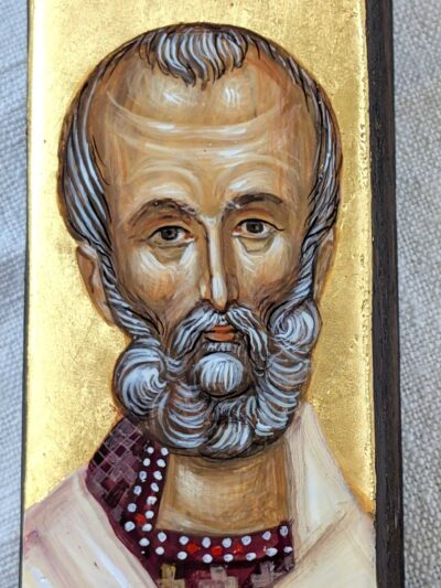 Sf. ierarh nicolae icoana pe doaga 09