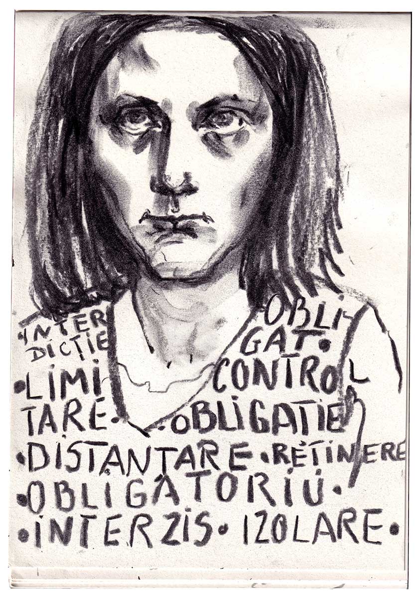 Portofoliu desene schite maria mateescu
