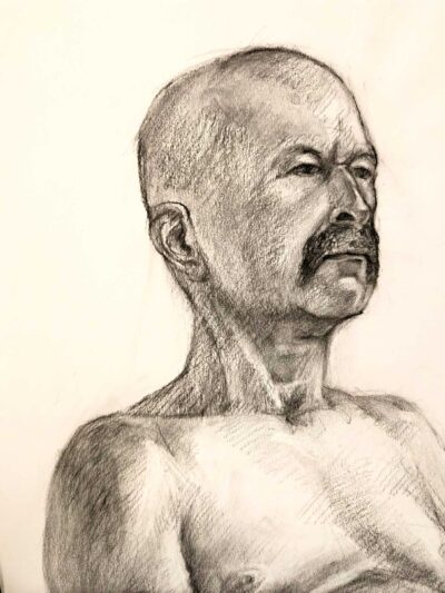 Portret cu maini2 Portret cu maini2