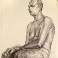 Studiu desen portret de barbat2