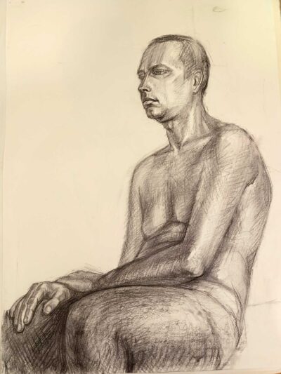 Studiu desen portret de barbat2