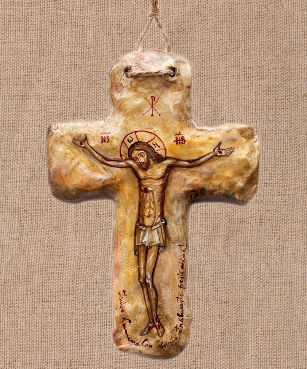 Icoane pe ceramica port