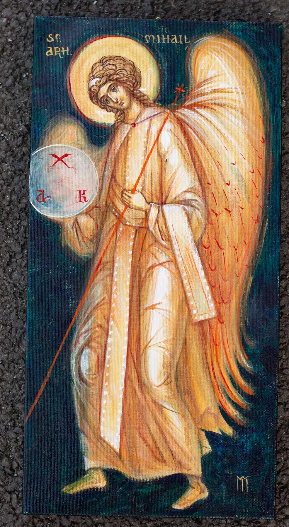 Sf. arh. mihail ic. pe panza