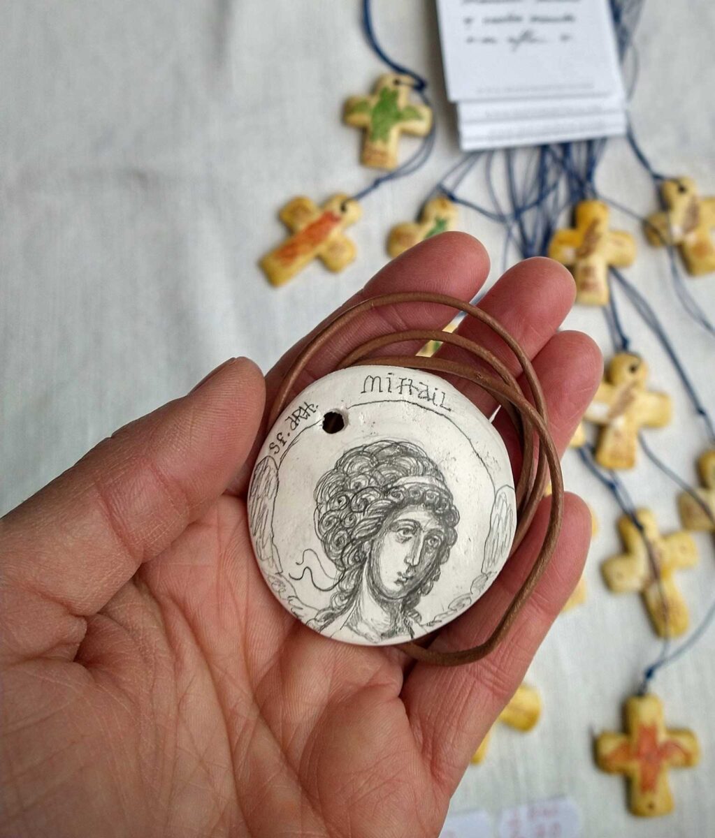 Sf. arh. mihail medalion