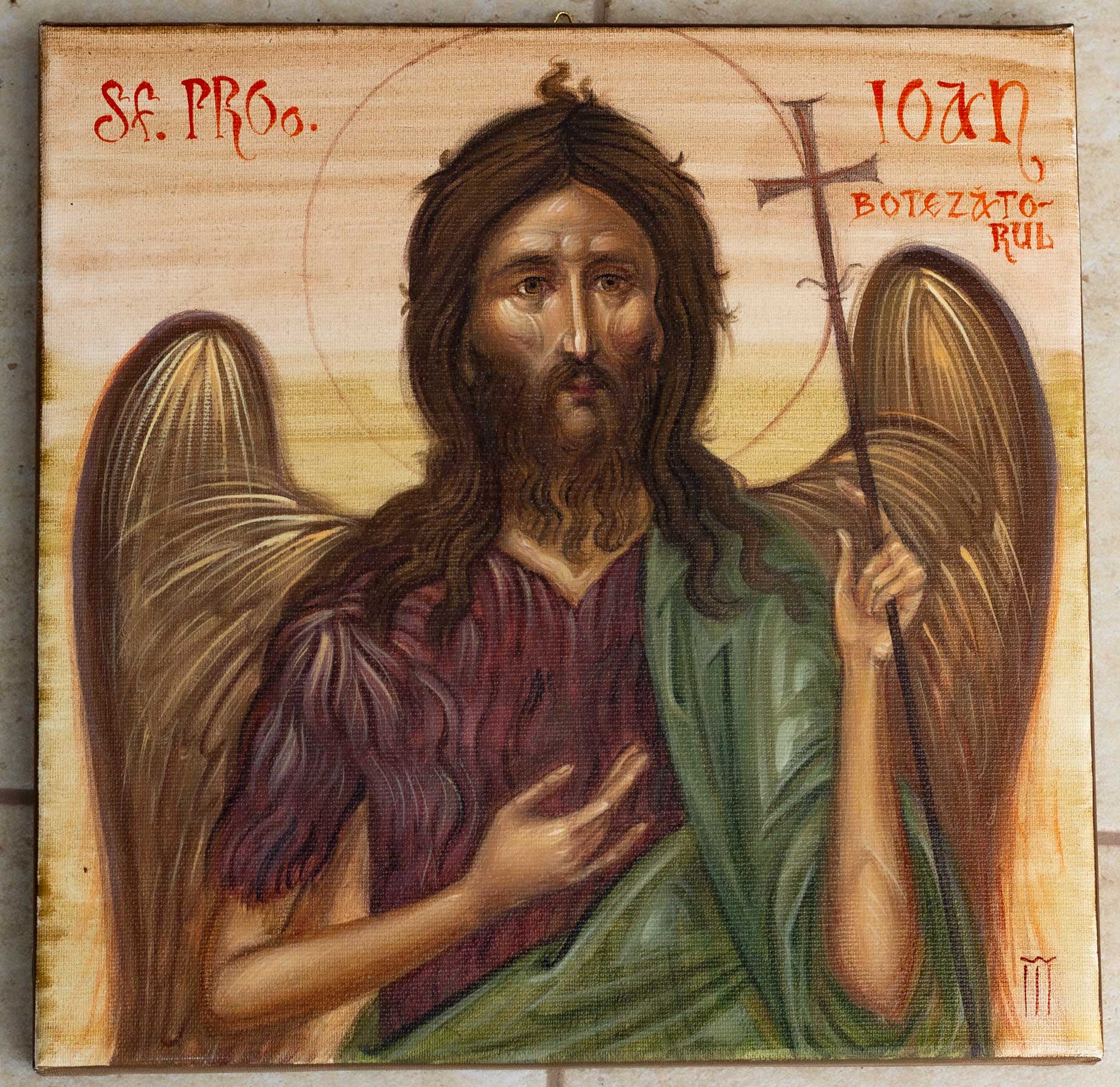 Icoane pictate pe panza 1