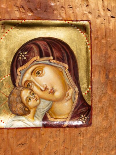 Maica domnului cu pruncul sculptat9 Maica domnului cu pruncul sculptat9