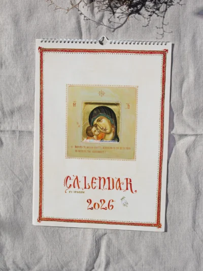 Calendar 2026 cu icoane