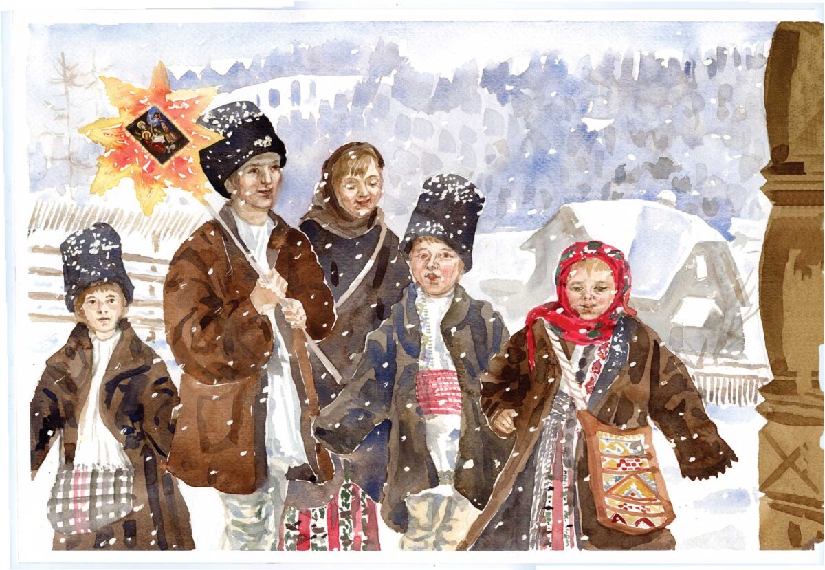 Povești cu mireasmă de Crăciun 4 Colindatori